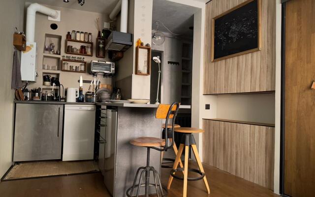 Apartments on Malaya Posadskaya street 15ZH
