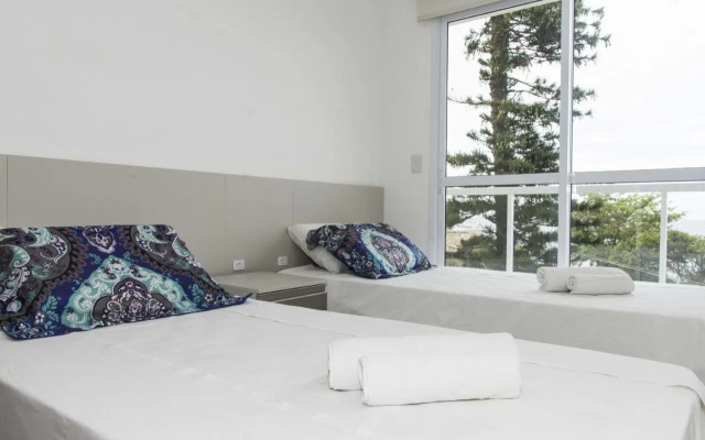 Elegância c/ Vista Mar, 50m da Praia