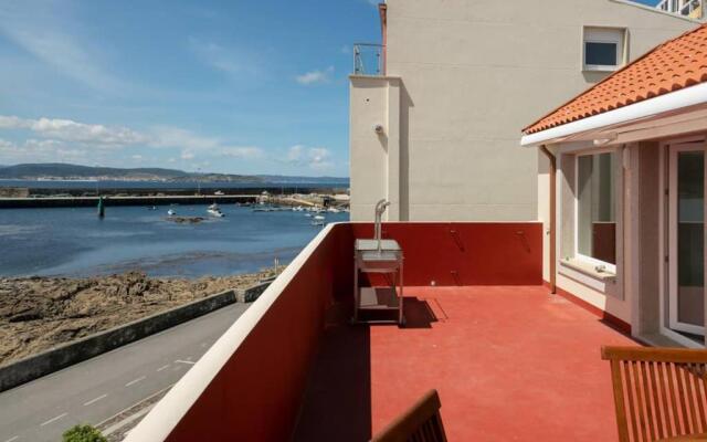 casa en corme encima del mar