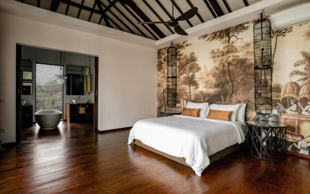 Contemporary Private Villa, 4 BR, Canggu With Staff