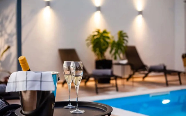 Aigli Luxury Villa - Panoramic Seaview Retreat
