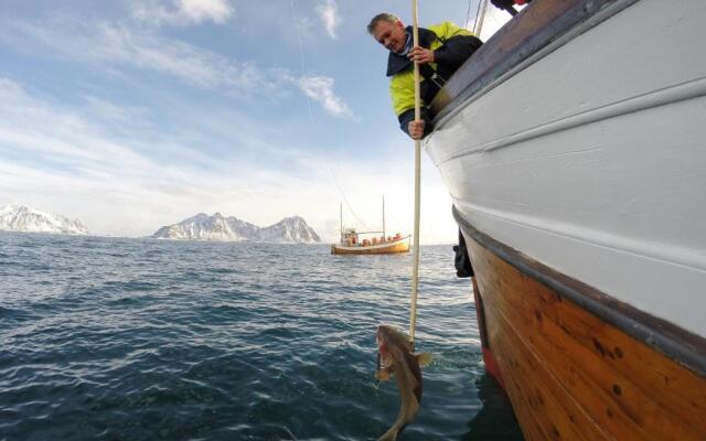 Rorbuanlegget Svolvær Havn