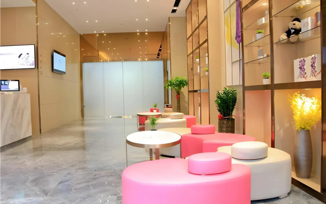Lavande Hotels·Dayun Center Hengang Metro Station Shenzhen – Lobby – Shenzhen