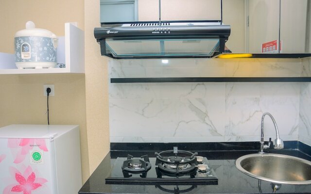 Comfy With Modern Style Springlake Summarecon Studio Apartment