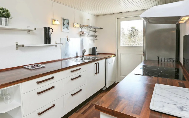 Stunning Holiday Home in Hovedstaden With Terrace