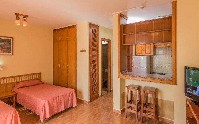 Inviting holiday home in Adeje with garden