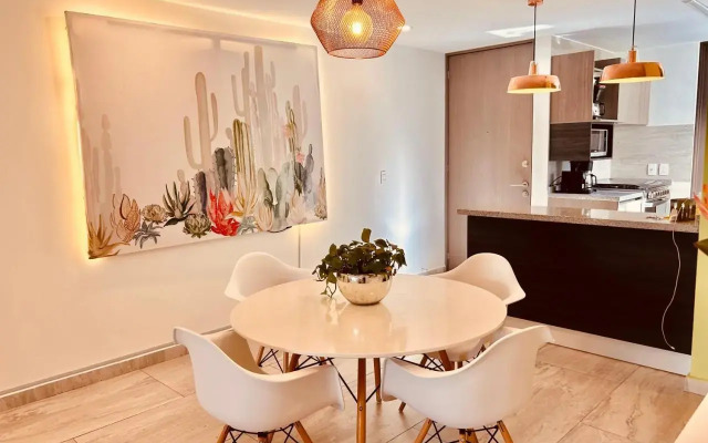 Espectacular departamento/estacionamiento, 3 TV’s