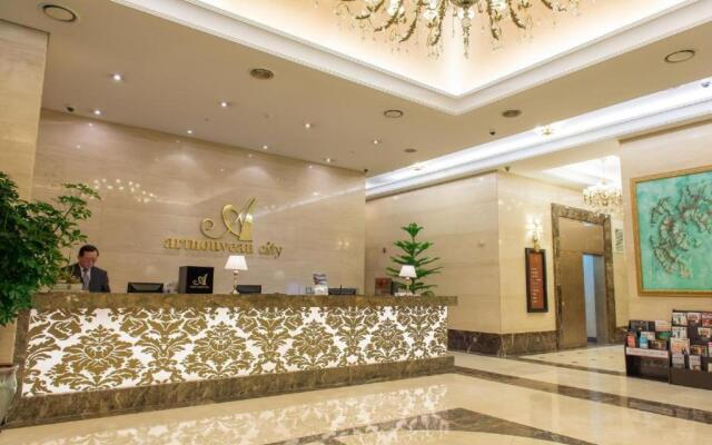 Yeoksam Artnouveau City Hotel and Residence