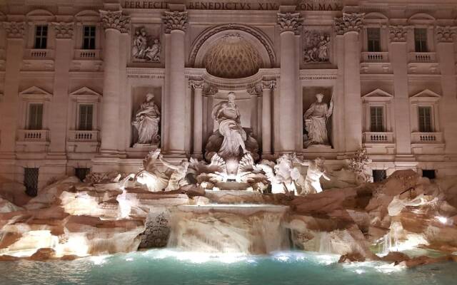 Beautiful colored room