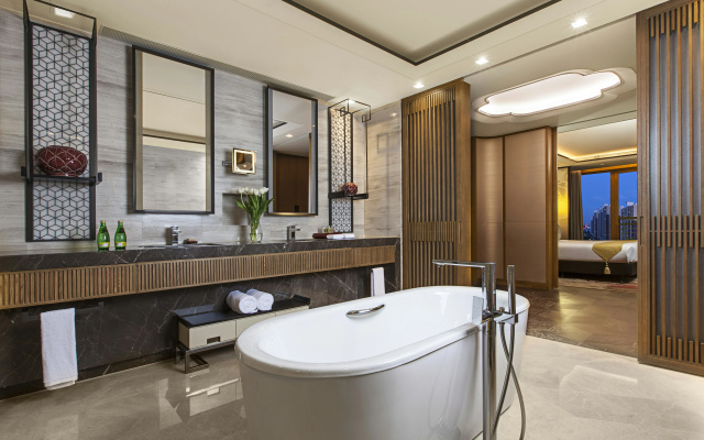 Ascott Riverside Garden Beijing – Lobby – Beijing