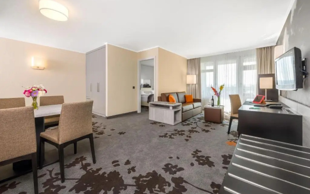 MASEVEN Stuttgart SI-Centrum (ehem. SI-SUITES)