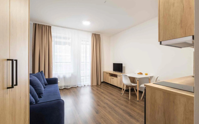 Апартаменты на проспекте Железнодорожный 14к1