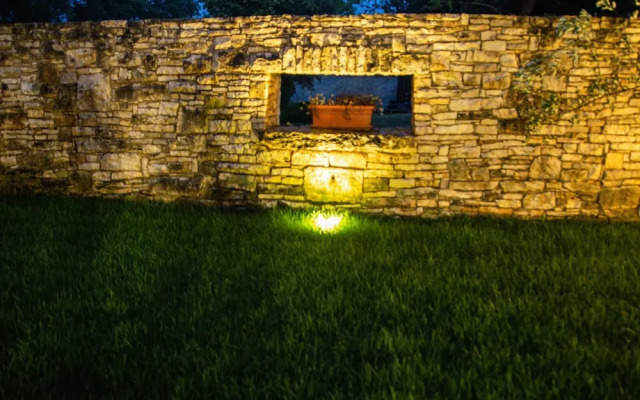 The Poolside Stone House in Bale