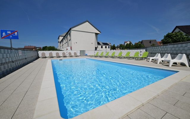Two-story Holiday Homes With a Summer Pool