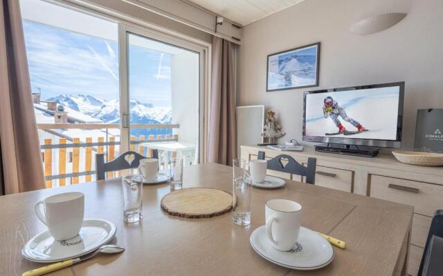 Studio Huez, 1 pièce, 4 personnes - FR-1-645-15