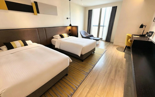 Citadines Gaoke Liangjiang Chongqing – Guest Rooms – Chongqing