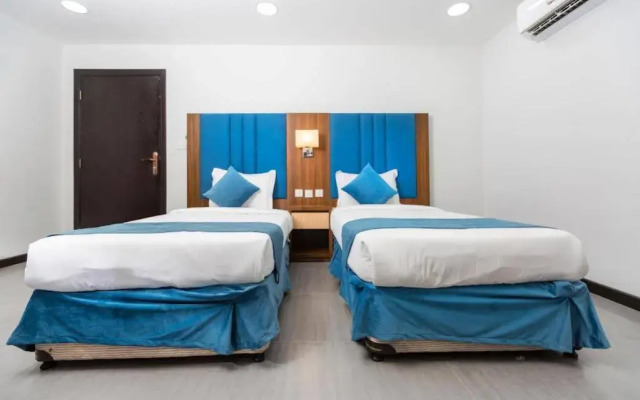 Апартаменты Terrace View 1 — Serviced