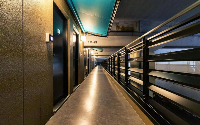 Under Railway Hotel Akihabara