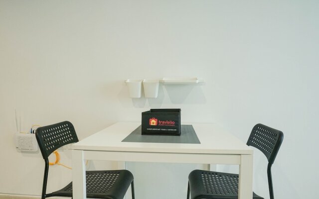 Elegant Studio at West Vista Apartment with City View