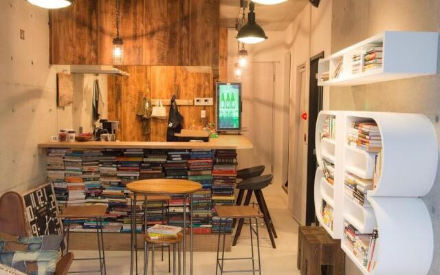 Book Tea Bed AZABU-JUBAN