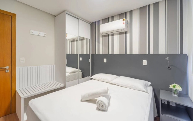 Lindo E Moderno Apartamento De 2 Quartos Em Gramado