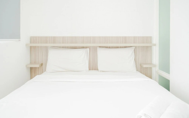New Furnished and Homey 1BR at Silk Town Apartment