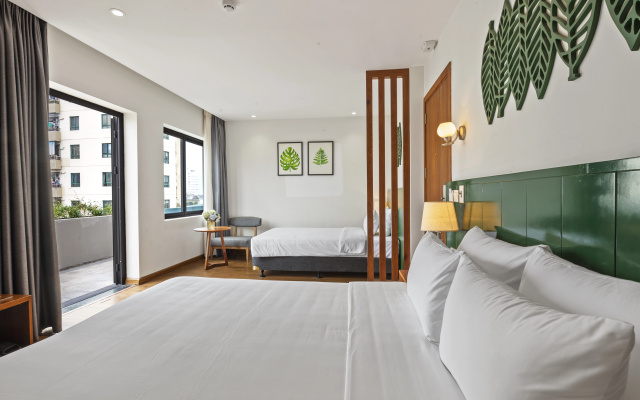 Nature Hotel – Guest Rooms – Hanoi
