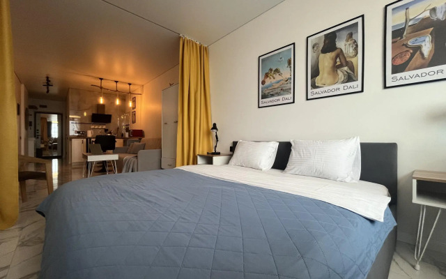 Loft (Лофт) на улице Береговая 73 строение 1