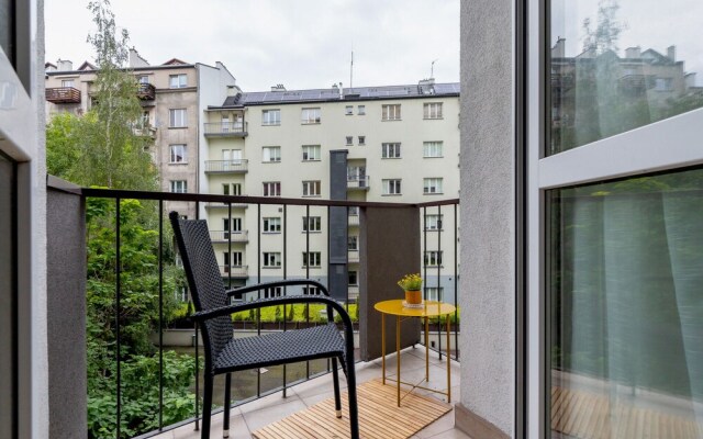 Modern Apartment on Łobzowska Street