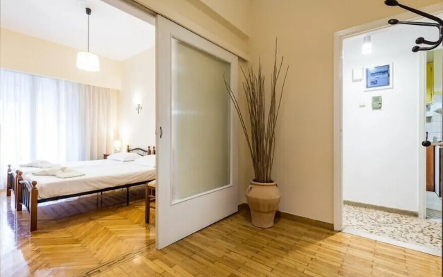 Spacious apartment with 3 bedrooms in City Center