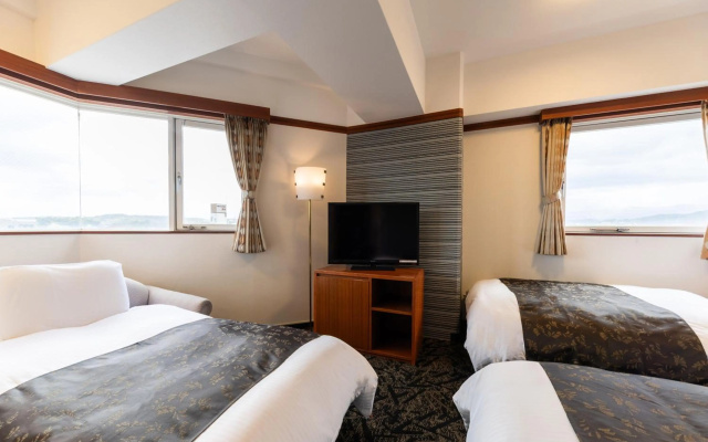 APA Hotel Kanazawa Nomachi – Guest Rooms – Kanazawa