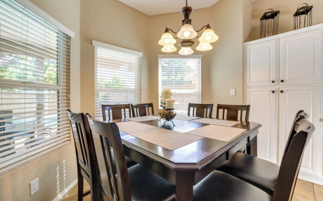 Chandler Vacation Rental w/ Outdoor Pool!