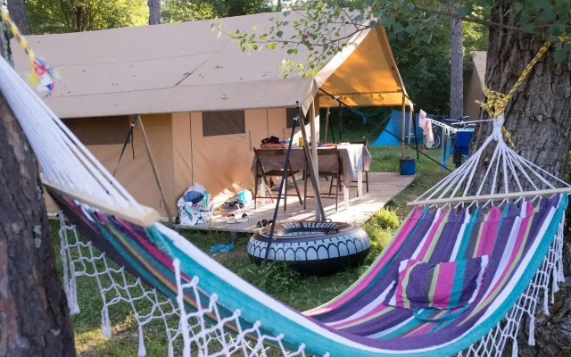 Camping l'Hirondelle Drôme