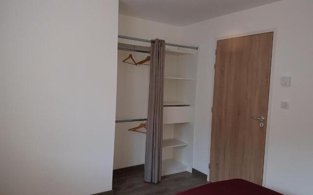 Appart Le Cerf 4 étoiles 74m2