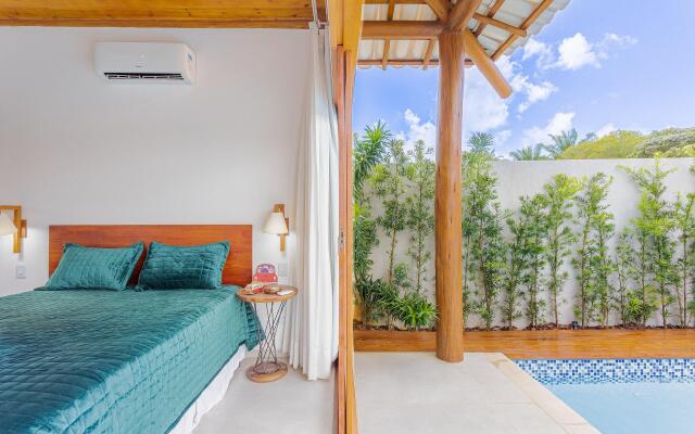 IT55 Ótima Casa 3 Suítes com Piscina e Churrasqueira