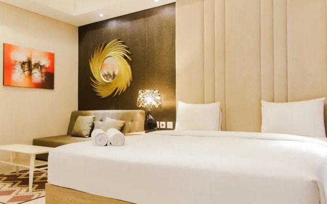 Wonderful Studio At Kemang Village Apartment