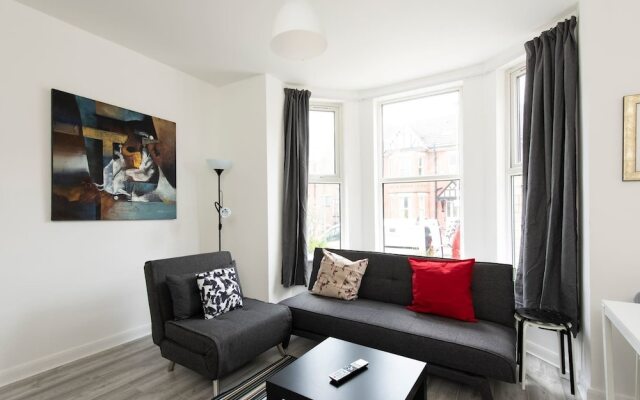 Modern Sleeps 5 1Br Home In Manchester