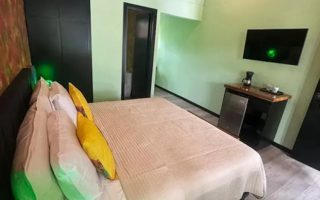 Parti Gras Hotel & Villas en Potrero