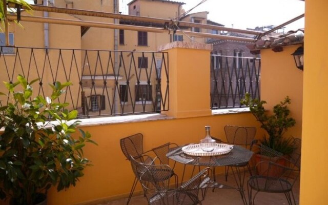 Coppelle Terrace in Rome
