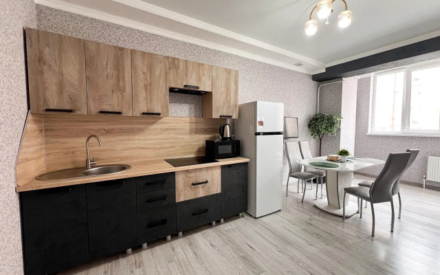 Апартаменты Apart MV (Апарт МВ) на улице Новосёлов 5 к2