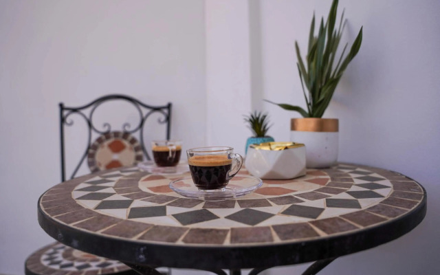 two bed room apartment 5 min walk to the beach