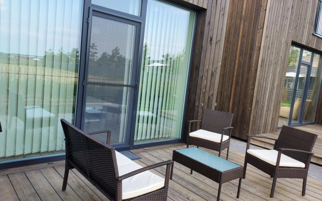 Naujos statybos kotedžo Ąžuolo Istorija nuoma Šventojoje!