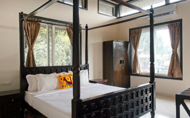 SaffronStays The Fusion, Lonavala - pool villa with hip interiors and indoor games