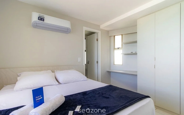 Apto w/ Balcony Beachfront in Boa Viagem Cpf0902