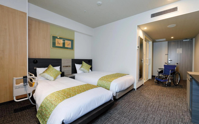 Daiwa Roynet Hotel Nara Natural Hot Springs – Guest Rooms – Nara