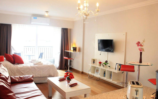 Apart Recoleta Luminoso Buena Ubicacion