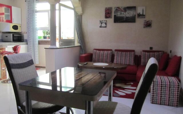Cosy Apartment Fully Equipped in Agadir