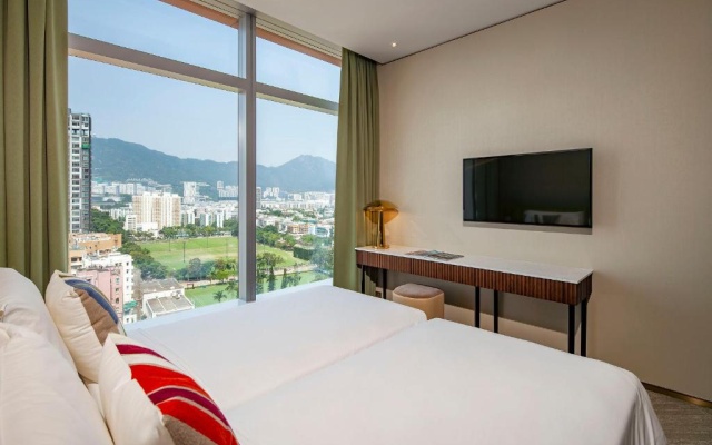 Grand classic twin room(Street view) — фото 4