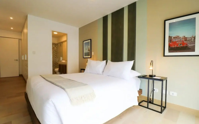 w 2BR Duplex in Miraflores Near Larcomar