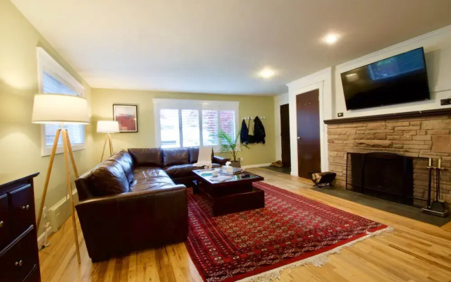 Large Open Concept in Universe Center